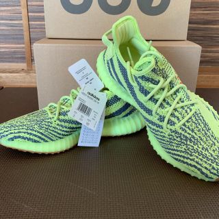 アディダス(adidas)のadidas YEEZY BOOST 350   セミフローズンイエロー (スニーカー)