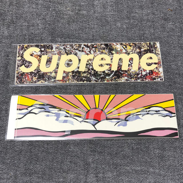 supreme ステッカー ジャクソンとサン