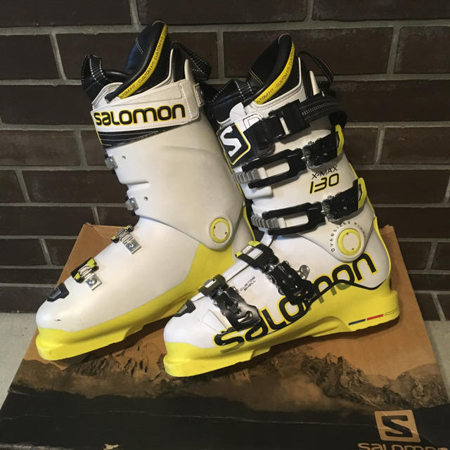 予約販売品】 サロモン Ski Review: X-MAX Boots 130 26.5 S/Max - www