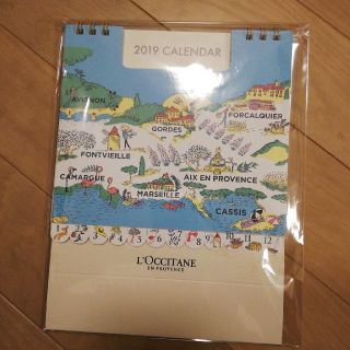 ロクシタン(L'OCCITANE)のロクシタンカレンダー2019　★新品未開封★(カレンダー/スケジュール)