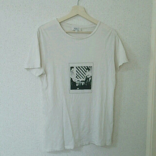 A.P.C(アーペーセー)のA.P.C Tシャツ レディースのトップス(Tシャツ(半袖/袖なし))の商品写真