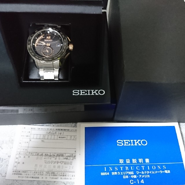 正規品直輸入】 セイコー - SEIKO ダイヤ ブライツ 腕時計(アナログ