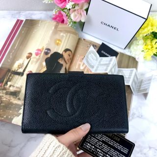 シャネル(CHANEL)の❤️即日発送❤️カード付き✨極美品✨保証書付き✨シャネル 長財布 D109(財布)