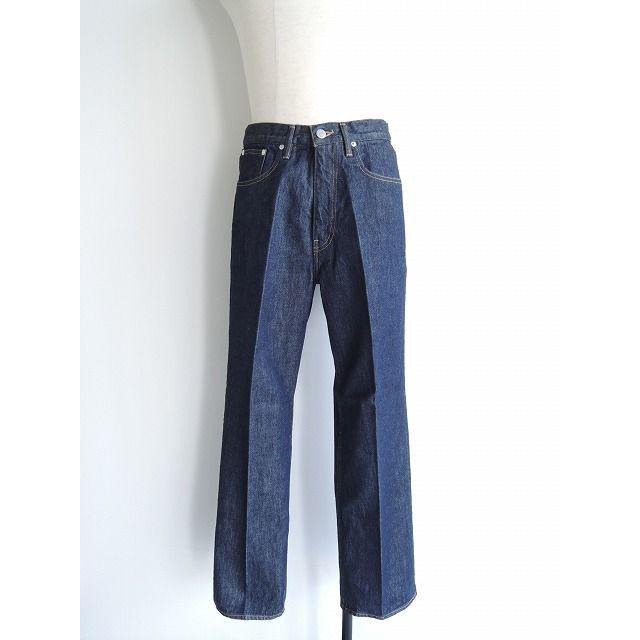 オーラリー　HARD TWIST DENIM 5P PANTS　デニム