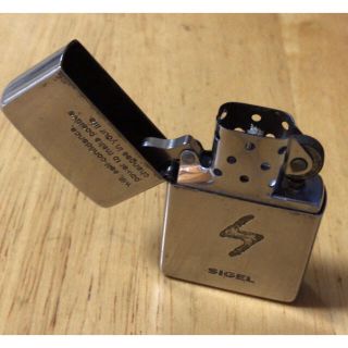 ジッポー(ZIPPO)のzippo  絶版品  ルーン文字 SIGEL(タバコグッズ)