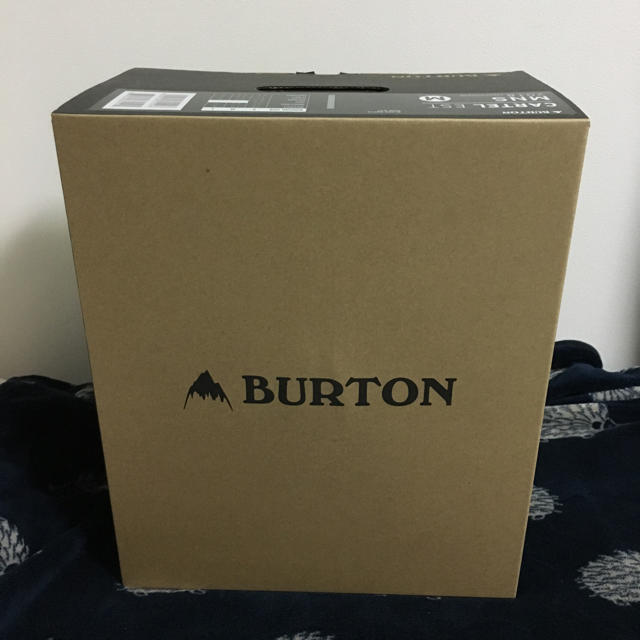 BURTON(バートン)のバートン  カーテル EST 新品未使用 M ブラック スポーツ/アウトドアのスノーボード(バインディング)の商品写真