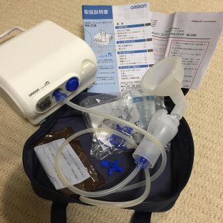 オムロン(OMRON)のでゅい様専用☆家庭用吸入器☆オムロン(その他)