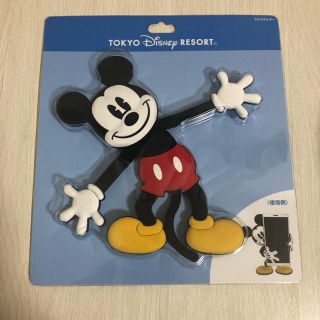 ディズニー(Disney)のディズニーリゾート購入品 スマホスタンド ミッキー(その他)