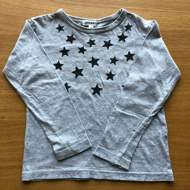 SHOO・LA・RUE(シューラルー)のシューラルー 長袖Tシャツ 120cm キッズ/ベビー/マタニティのキッズ服男の子用(90cm~)(Tシャツ/カットソー)の商品写真