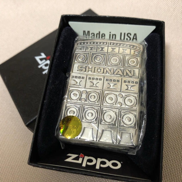 Zippo 希少 新品未使用 湘南乃風 Zippo 134個限定 10周年の通販 By とも S Shop ジッポーならラクマ