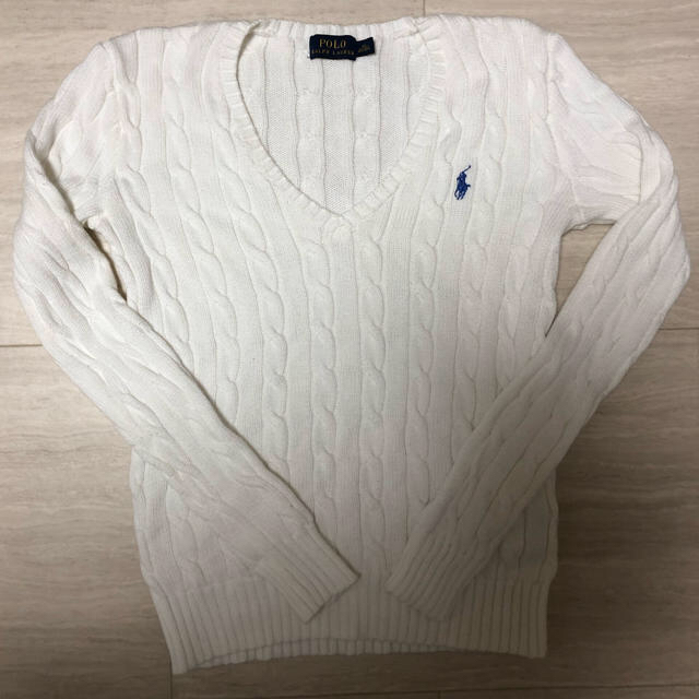 POLO RALPH LAUREN(ポロラルフローレン)のポロラルフローレン ニットセーター レディースのトップス(ニット/セーター)の商品写真