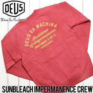 デウスエクスマキナ SUNBLEACH IMPERMANENCE CREW(スウェット)