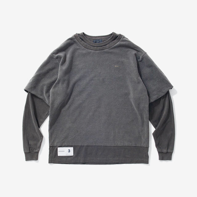 DESCENDANT ディセンダント LAYERD TEE サイズ3 新品のサムネイル