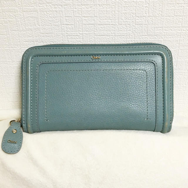 Chloe(クロエ)のクロエ✩ラウンドジップ長財布 PORTEFEUILLE レディースのファッション小物(財布)の商品写真