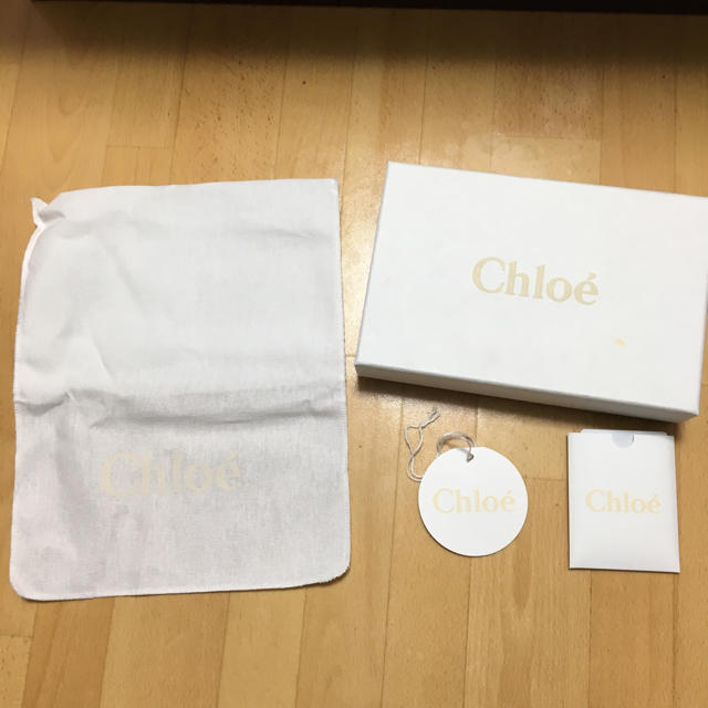 Chloe(クロエ)のクロエ✩ラウンドジップ長財布 PORTEFEUILLE レディースのファッション小物(財布)の商品写真