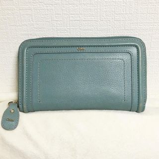 クロエ(Chloe)のクロエ✩ラウンドジップ長財布 PORTEFEUILLE(財布)