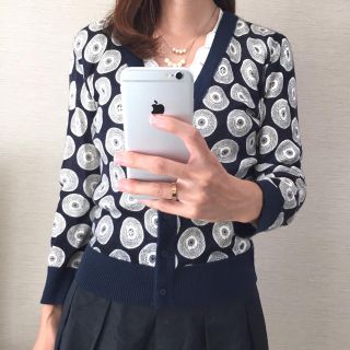 トリーバーチ(Tory Burch)の【うっち様 専用】 トリーバーチ♡ サイズXS ウールカーディガン(カーディガン)