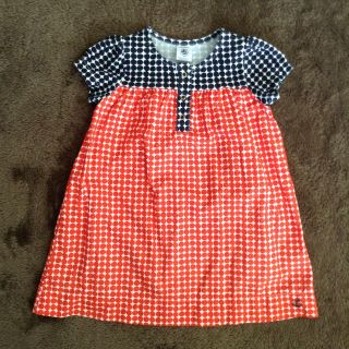 プチバトー(PETIT BATEAU)のPETIT BATEAUのワンピース♡(ひざ丈ワンピース)