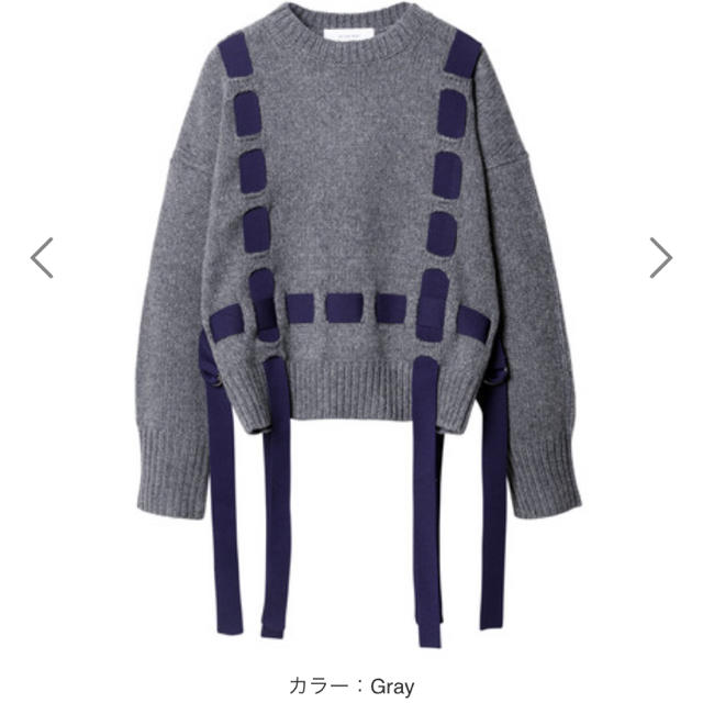 ベル様専用】ルシェルブルー LE CIEL BLEU ニット トップス ベル様専用】ルシェルブルー LE CIEL BLEU ニット トップス