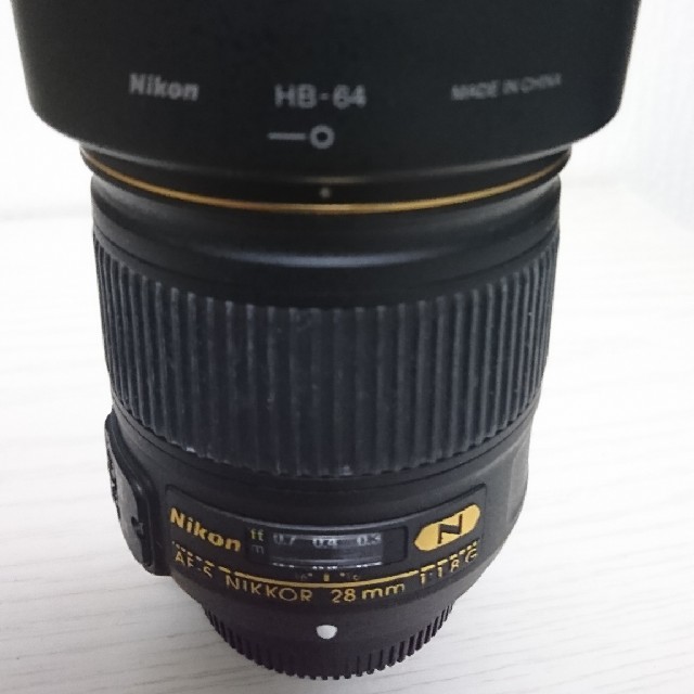Nikon AF-S Nikkor 28mm f 1.8G