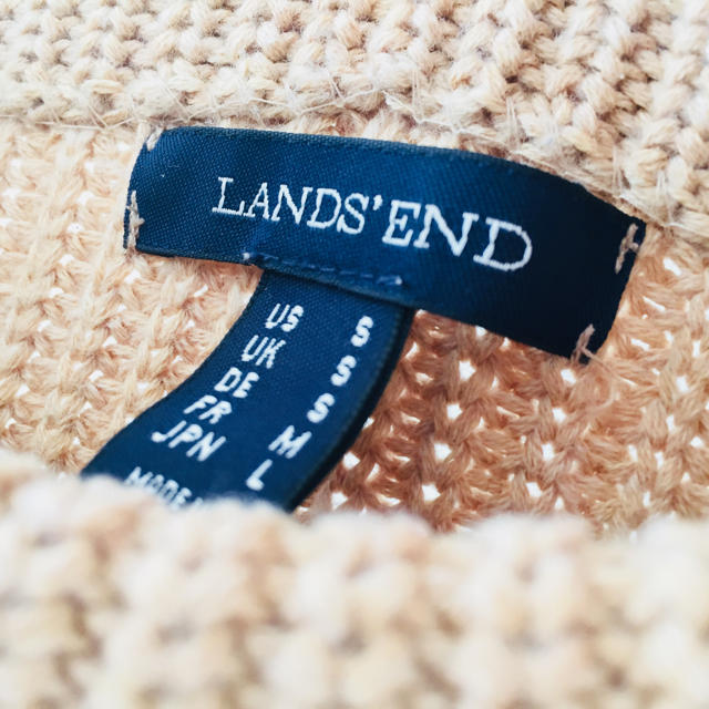 LANDS’END(ランズエンド)のLANDS' END♡ニット レディースのトップス(ニット/セーター)の商品写真