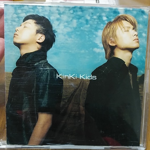 KinKi Kids(キンキキッズ)の初回盤カナシミブルー エンタメ/ホビーのCD(ポップス/ロック(邦楽))の商品写真