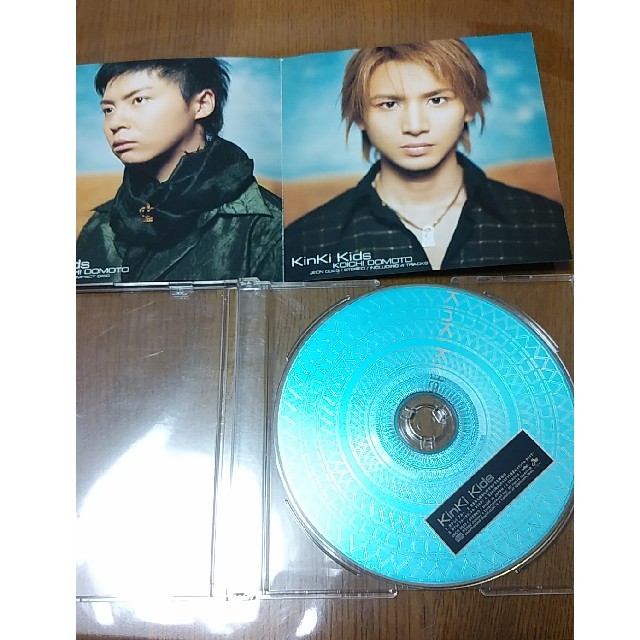 KinKi Kids(キンキキッズ)の初回盤カナシミブルー エンタメ/ホビーのCD(ポップス/ロック(邦楽))の商品写真