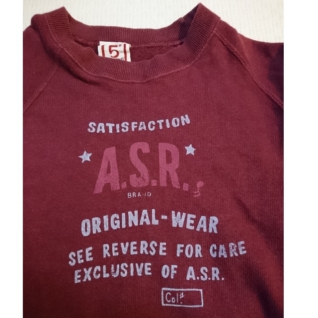 Asrabbit(エーズラビット)のASR☆綿100トップス レディースのトップス(その他)の商品写真