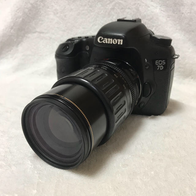 Canon EOS7D 一眼レフ レンズキット