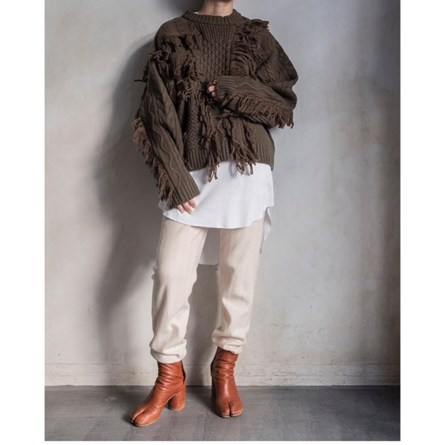 archi(アーキ)のarchi 18AW LINARIA PANTS/natural ※値下げ レディースのパンツ(スキニーパンツ)の商品写真