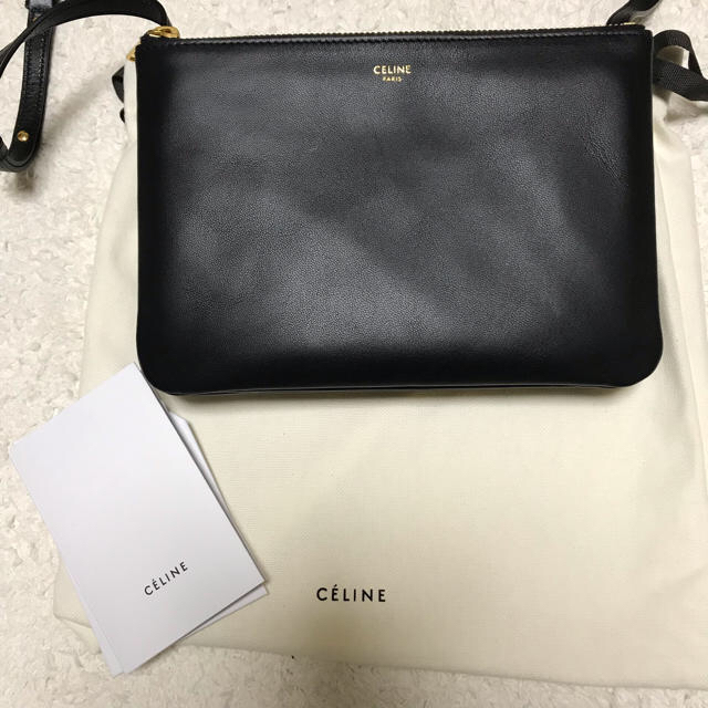 celine(セリーヌ)の4日まで値下げ 新ロゴ セリーヌ トリオ スモール レディースのバッグ(ショルダーバッグ)の商品写真