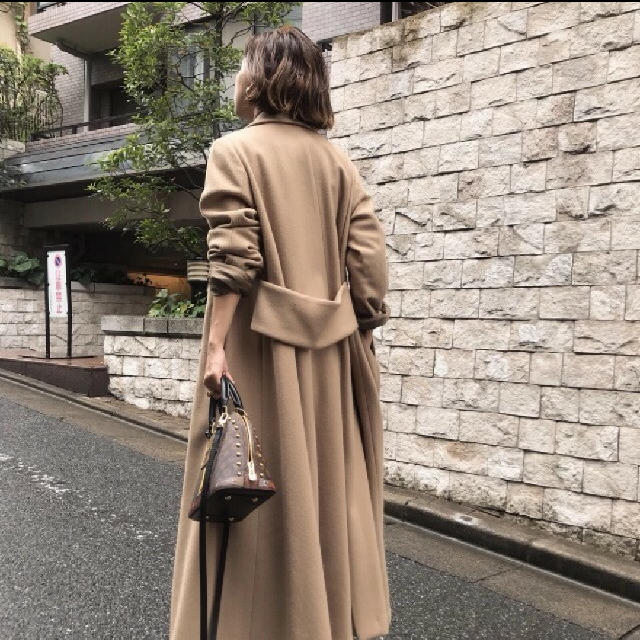 専用ameriLITTLE FLARE LONG COAT - ロングコート