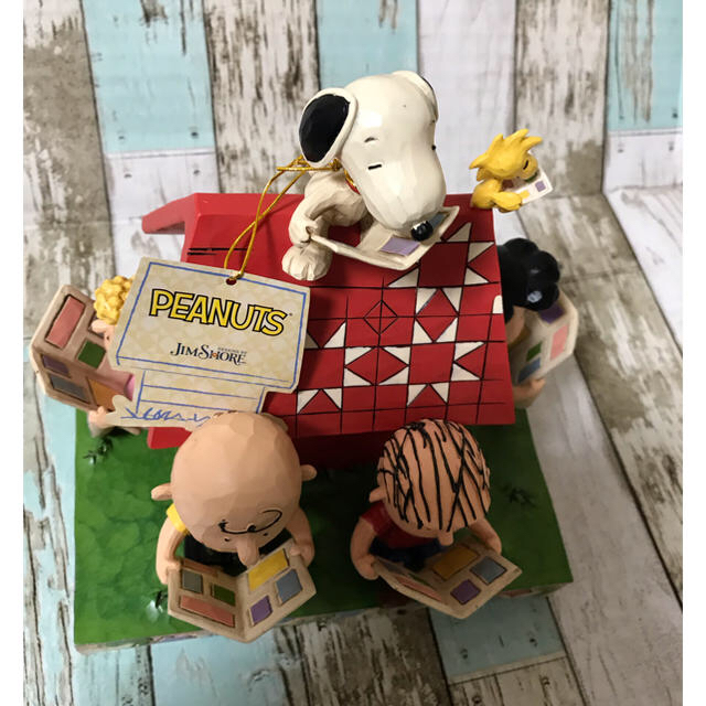 SNOOPY(スヌーピー)の杏様専用スヌーピー海外限定 新作 jim shore peanuts gang エンタメ/ホビーのフィギュア(その他)の商品写真