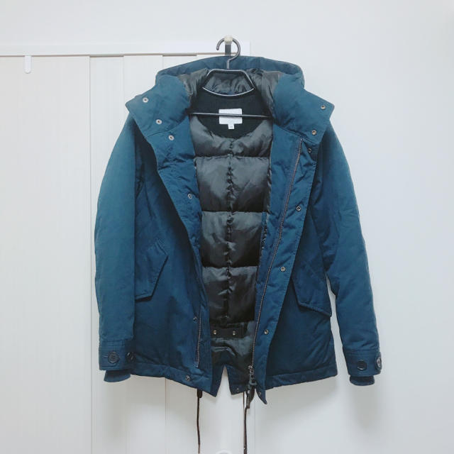 URBAN RESEARCH(アーバンリサーチ)の【Osakoさま専用】URBAN RESEARCH MILITARYモッズダウン メンズのジャケット/アウター(ダウンジャケット)の商品写真