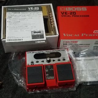 [送料無料]BOSS VE-20 ボーカルエフェクター(エフェクター)