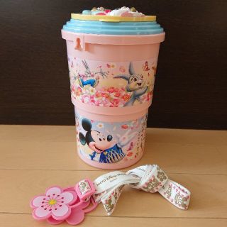 ディズニー(Disney)のディズニー Disney ポップコーン 謹賀新年 正月(キャラクターグッズ)