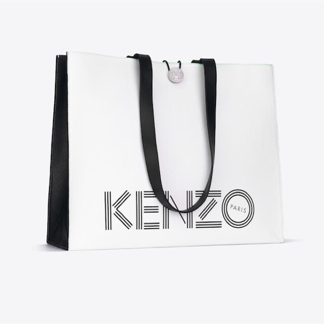KENZO(ケンゾー)のH&M×KENZO レザーバッグL レディースのバッグ(トートバッグ)の商品写真