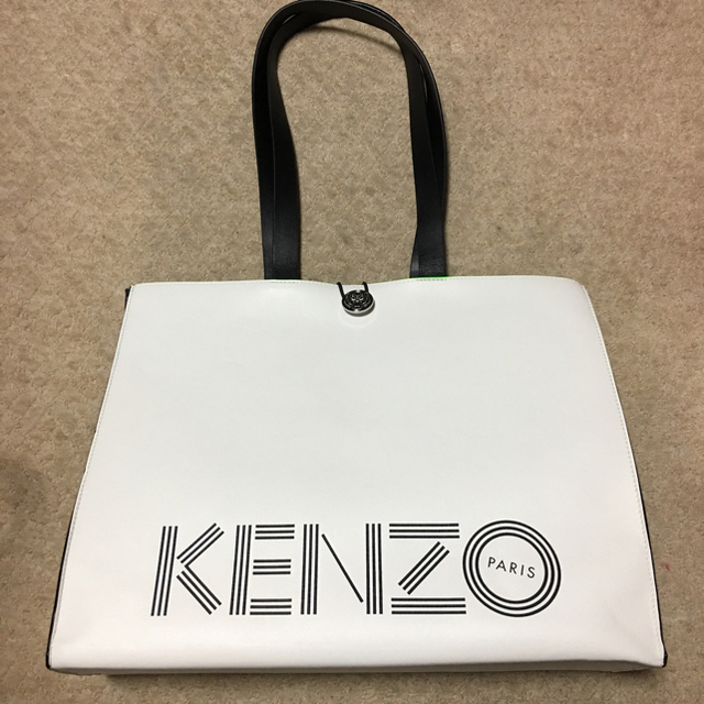 KENZO(ケンゾー)のH&M×KENZO レザーバッグL レディースのバッグ(トートバッグ)の商品写真