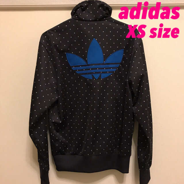 adidas(アディダス)の【希少】adidas originalsトラックトップジャージ ブラック XS メンズのトップス(ジャージ)の商品写真