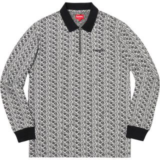 supreme Zip Polo 22aw ジップポロ 長袖