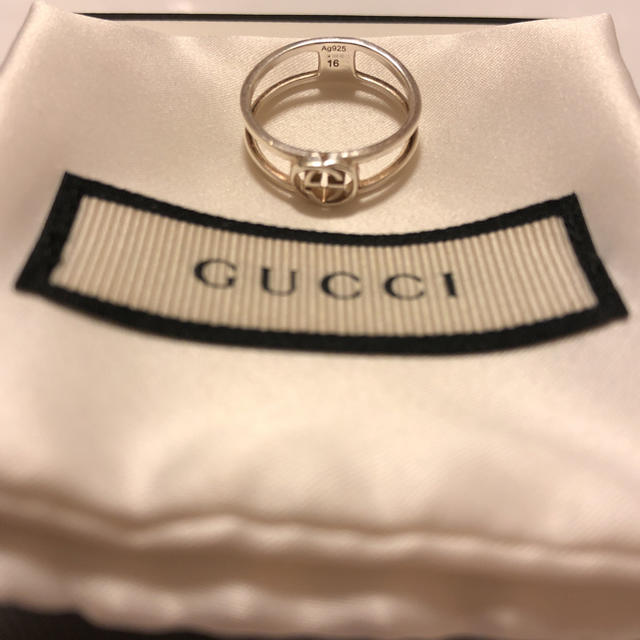 Gucci(グッチ)のGUCCI リング レディースのアクセサリー(リング(指輪))の商品写真