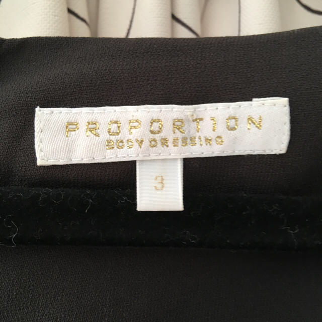 PROPORTION(プロポーション)のayan様専用【proportion】黒ワンピース レース 花柄 レディースのワンピース(その他)の商品写真