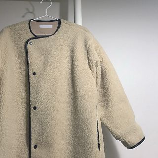 ザラ(ZARA)のボアコート (ロングコート)