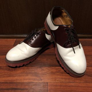 ドクターマーチン(Dr.Martens)の【値引きしました！】ドクターマーチン サドルシューズ (ドレス/ビジネス)