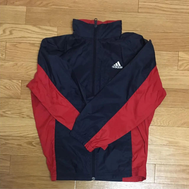 adidas(アディダス)のadidas ジャージ(上) キッズ/ベビー/マタニティのキッズ服男の子用(90cm~)(ジャケット/上着)の商品写真