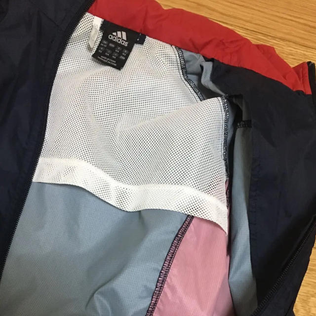 adidas(アディダス)のadidas ジャージ(上) キッズ/ベビー/マタニティのキッズ服男の子用(90cm~)(ジャケット/上着)の商品写真