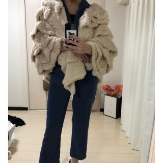 ソブ ファーコート(レディース)の通販 38点 | Sov.のレディースを買う