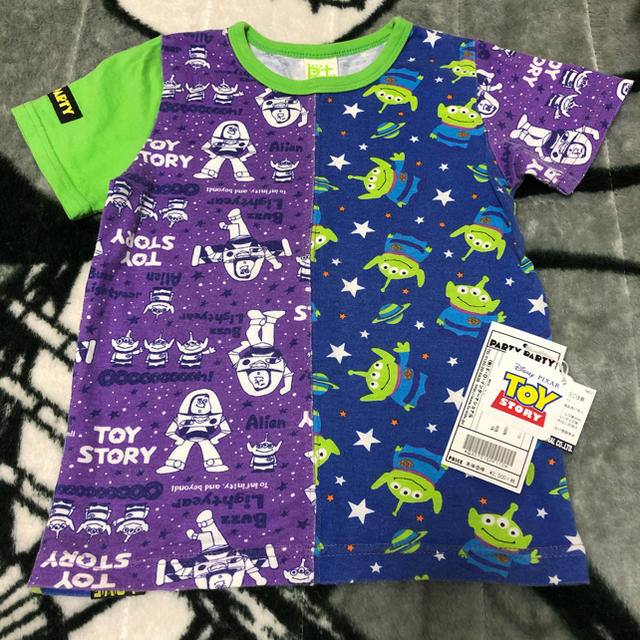 PARTYPARTY(パーティーパーティー)のpartyparty★ディズニーコラボTシャツ キッズ/ベビー/マタニティのキッズ服男の子用(90cm~)(Tシャツ/カットソー)の商品写真