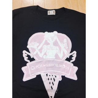 キューポット(Q-pot.)のQ-pot. キューポット セーラームーン  tシャツ(キャラクターグッズ)