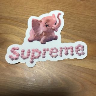 シュプリーム(Supreme)のsupreme  ステッカー(ノベルティグッズ)